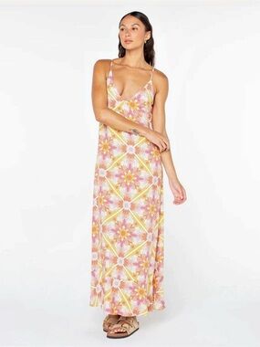 Roxy womens lost paradise dress size XL NWT